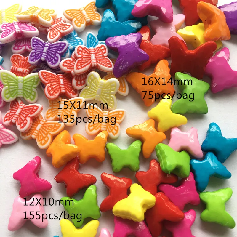 Meideheng dark colorful acrylic Three models of the butterfly solid color Washing effect for Children jewelry making accessories
Meideheng dark colorful acrylic Three models of the butterfly solid color Washing effect for Children jewelry making accessories