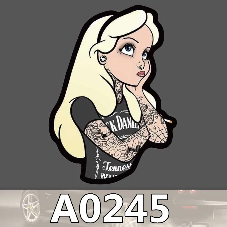 Doinbby A0245 Animation Beauty Fixed Waterproof Sticker for Cars Laptop Luggage Skateboard Graffiti Cartoon Notebook Stickers
Doinbby A0245 Animation Beauty Fixed Waterproof Sticker for Cars Laptop Luggage Skateboard Graffiti Cartoon Notebook Stickers