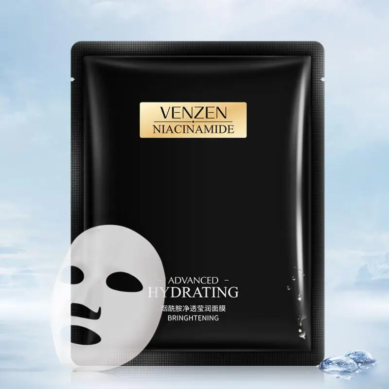 Nicotinamide Facial Mask Moisturizing Nourishing Hydrating Oil-control Whitening Face Mask Face Skin Care
Nicotinamide Facial Mask Moisturizing Nourishing Hydrating Oil-control Whitening Face Mask Face Skin Care