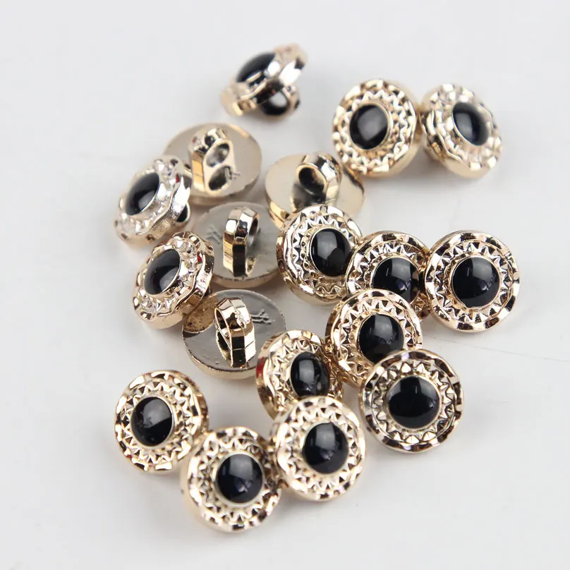 100 pcs Round Acryl Resin Buttons Black Sewing Shank Buttons Combined Button Craft Decor
100 pcs Round Acryl Resin Buttons Black Sewing Shank Buttons Combined Button Craft Decor