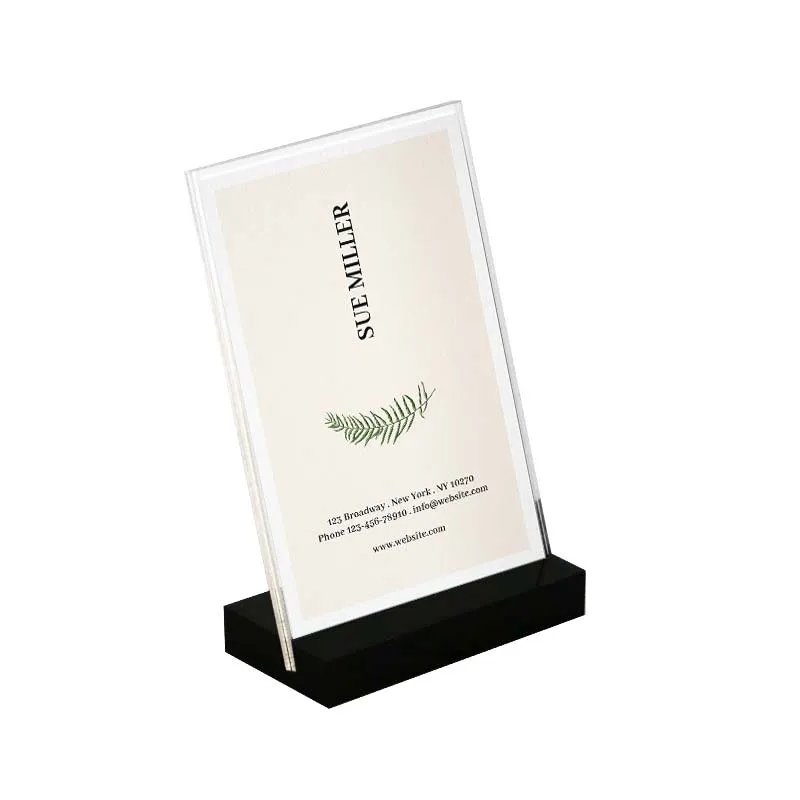 75*55MM L Acrylic drinks cards menu service sign advertising tag label poster holder display stand desk Table Tablet Stands
75*55MM L Acrylic drinks cards menu service sign advertising tag label poster holder display stand desk Table Tablet Stands