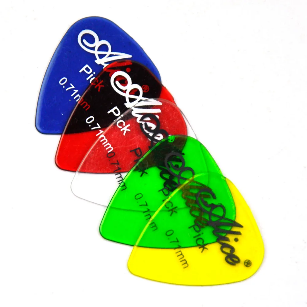 Lots of 100pcs Alice AP-H Medium 0.71mm Glossy Clear Transparent PC Guitar Picks Mixed Colors
Lots of 100pcs Alice AP-H Medium 0.71mm Glossy Clear Transparent PC Guitar Picks Mixed Colors