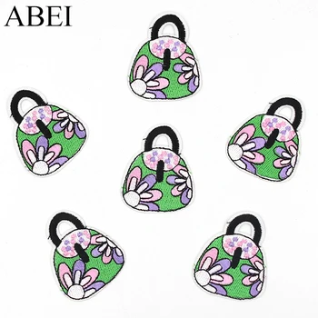 10pcs/lot Diy Baby Girls Clothes Stikcers Cartoon handbag Embroidery Patches Iron On Jeans Coats Patches Garment Accessories
10pcs/lot Diy Baby Girls Clothes Stikcers Cartoon handbag Embroidery Patches Iron On Jeans Coats Patches Garment Accessories