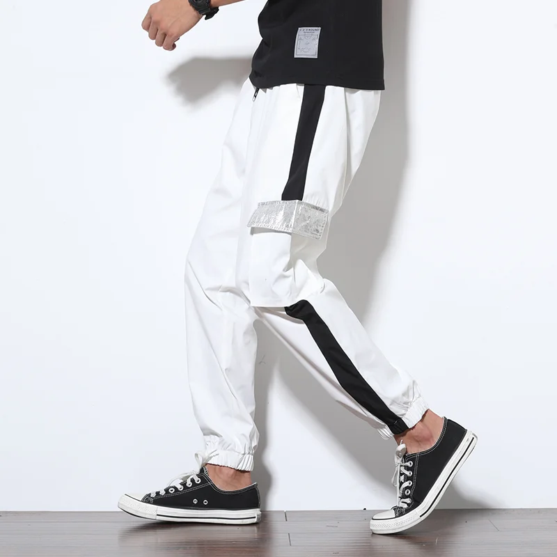 Zogaa Male Elastic Waist Casual Loose Mens Sweatpants Side Pocket SweatPants HipHop Harem Pants Big Size Drawstring Knee Length
Zogaa Male Elastic Waist Casual Loose Mens Sweatpants Side Pocket SweatPants HipHop Harem Pants Big Size Drawstring Knee Length