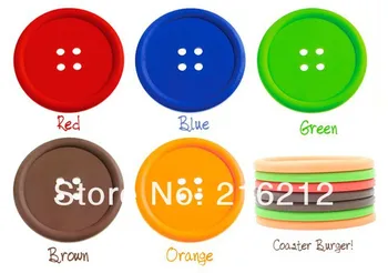 300 pcs Fashion Colourful Button Design Cartoon Cup Mat Sweet Cup Insulating Pad Coaster
300 pcs Fashion Colourful Button Design Cartoon Cup Mat Sweet Cup Insulating Pad Coaster