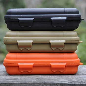 50 Pcs/Lot Outdoor Shockproof Waterproof Airtight Survival Storage Case Container Carry Box EDC Tool
50 Pcs/Lot Outdoor Shockproof Waterproof Airtight Survival Storage Case Container Carry Box EDC Tool
