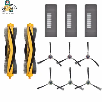 HEPA filter and brush for ECOVACS DEEBOT M80 DM81 vacuum cleaner accessories spare parts brush
HEPA filter and brush for ECOVACS DEEBOT M80 DM81 vacuum cleaner accessories spare parts brush