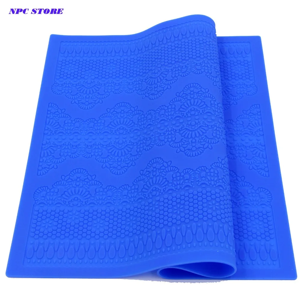 NPC Silicone Cake Lace Mold Fondant Decorative Pattern Mat Cake Decorating Mold Silicone Baking Mat Sugar Lace Flower Bakeware
NPC Silicone Cake Lace Mold Fondant Decorative Pattern Mat Cake Decorating Mold Silicone Baking Mat Sugar Lace Flower Bakeware