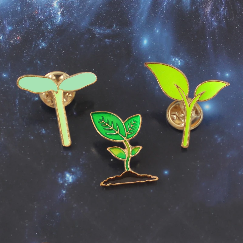 Green Plant Brooch Saplings Leaves Tree Buds Branch Fresh Plant Enamel Pin Shirt Backpack Badge Green Protector and Friend Gifts
Green Plant Brooch Saplings Leaves Tree Buds Branch Fresh Plant Enamel Pin Shirt Backpack Badge Green Protector and Friend Gifts