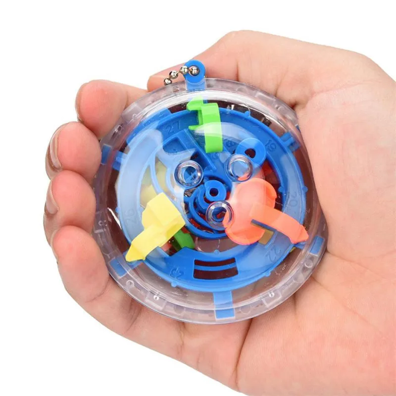 30/32/75 Barriers Mini Ball Maze Intellect 3d Puzzle Toy Balance Barrier Magic Labyrinth Spherical toys for children toys 20
30/32/75 Barriers Mini Ball Maze Intellect 3d Puzzle Toy Balance Barrier Magic Labyrinth Spherical toys for children toys 20