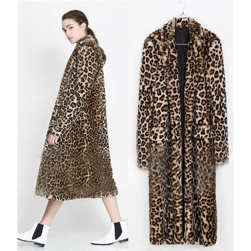Lanshifei Young Girl Faux Fur Coat Fox Long Coat Pelliccia Woman Short Fur Jacket Women Europe X-Long Leopard Faux Fur Jacket
Lanshifei Young Girl Faux Fur Coat Fox Long Coat Pelliccia Woman Short Fur Jacket Women Europe X-Long Leopard Faux Fur Jacket