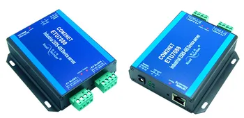 Industrial Grade POE Serial Device Server 2 Ports RS-485 to Ethernet TCP Converter Server / Client UDP VCOM Modbus RTU
Industrial Grade POE Serial Device Server 2 Ports RS-485 to Ethernet TCP Converter Server / Client UDP VCOM Modbus RTU