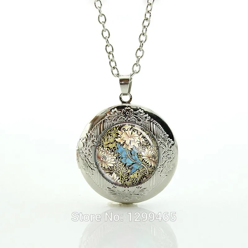 2017 Vintage-inspired Handcrafted Keepsake Pendant William Morris Evanlode - Art Nouveau Arts And Crafts Necklace Locket N623
2017 Vintage-inspired Handcrafted Keepsake Pendant William Morris Evanlode - Art Nouveau Arts And Crafts Necklace Locket N623