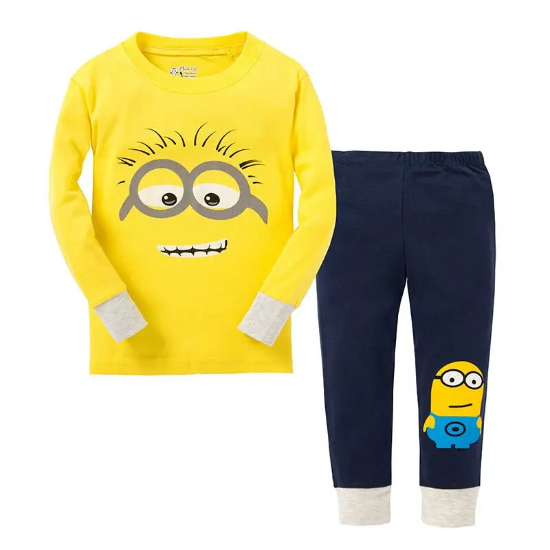 New kids Pajamas Sets Dinosaur pattern sleepwear boys Cartoon car nightclothes girl cute pyjamas children stripe cotton Pajamas
New kids Pajamas Sets Dinosaur pattern sleepwear boys Cartoon car nightclothes girl cute pyjamas children stripe cotton Pajamas