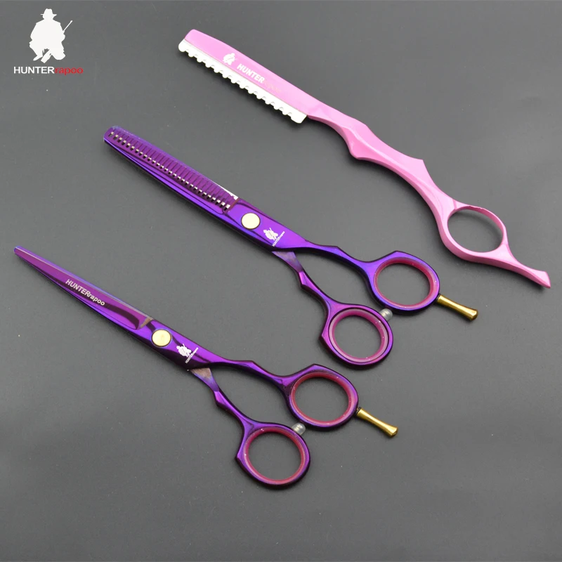 30% off HUNTERrapoo 5.5 inch Stainless Steel Hair Grooming Shears Set Cutting Scissor Thinning Shear Right Handed haircut kit
30% off HUNTERrapoo 5.5 inch Stainless Steel Hair Grooming Shears Set Cutting Scissor Thinning Shear Right Handed haircut kit