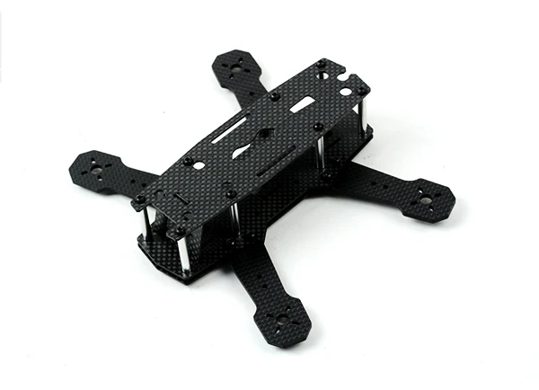 ZMR210 Full Carbon Fiber 4-axis 210mm Racing Quadcopter Frame Kit with Propellers
ZMR210 Full Carbon Fiber 4-axis 210mm Racing Quadcopter Frame Kit with Propellers