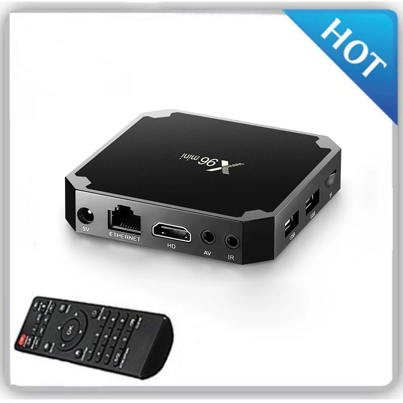 X96 Amlogic S905W Quad Core X96 Mini TV Box Android 7.1 Set Top Box 1GB 8GB Netflix 2.4G WIFI 1080P Media Player X96W / Rj45 Lan
X96 Amlogic S905W Quad Core X96 Mini TV Box Android 7.1 Set Top Box 1GB 8GB Netflix 2.4G WIFI 1080P Media Player X96W / Rj45 Lan