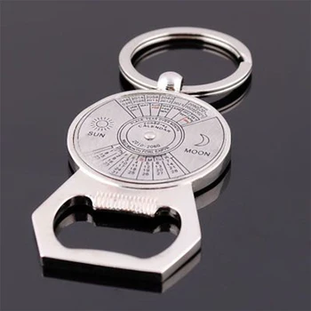 Unique Creative Gift Wine Beer Bottle Opener 50 Years Perpetual Compass Calendar Mini Keychain Ring Keyring Kitchen Accessories
Unique Creative Gift Wine Beer Bottle Opener 50 Years Perpetual Compass Calendar Mini Keychain Ring Keyring Kitchen Accessories