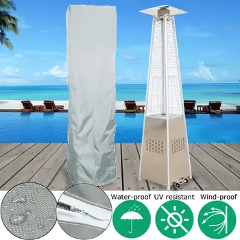 221CM Outdoor Patio Gas Heater Cover Waterproof Dustproof UV Protector Garden Polyester Grey
221CM Outdoor Patio Gas Heater Cover Waterproof Dustproof UV Protector Garden Polyester Grey