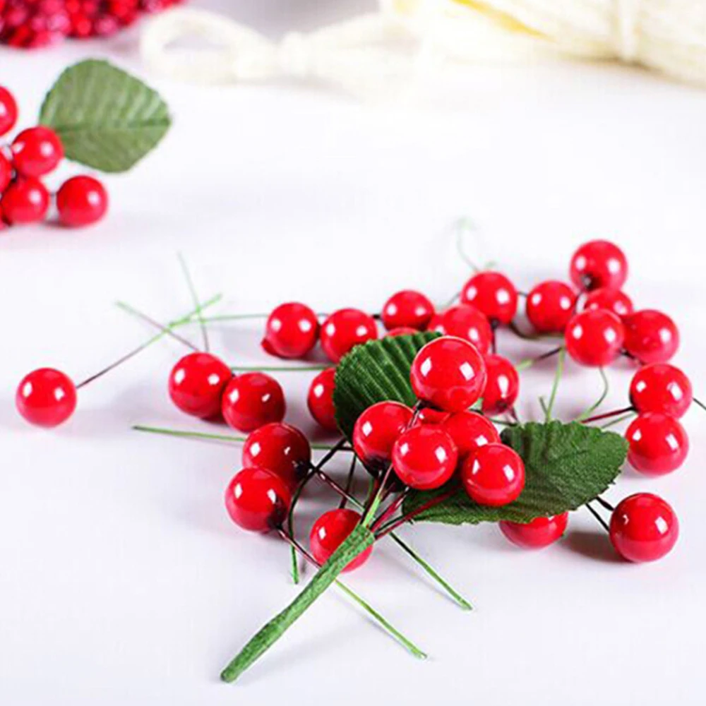 100pcs/lot Christmas Tree Decoration Artifical Foam Red Small Ball Fruit Flower Bouquet Foreigner Gift Fake Floral Fruit Berry
100pcs/lot Christmas Tree Decoration Artifical Foam Red Small Ball Fruit Flower Bouquet Foreigner Gift Fake Floral Fruit Berry