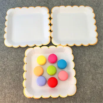 64pcs Pastel Light Blue Foil Gold Paper Plates Party Decor Dishes Evening Dinner Beverage Party Birthday Baby Shower Supplies
64pcs Pastel Light Blue Foil Gold Paper Plates Party Decor Dishes Evening Dinner Beverage Party Birthday Baby Shower Supplies