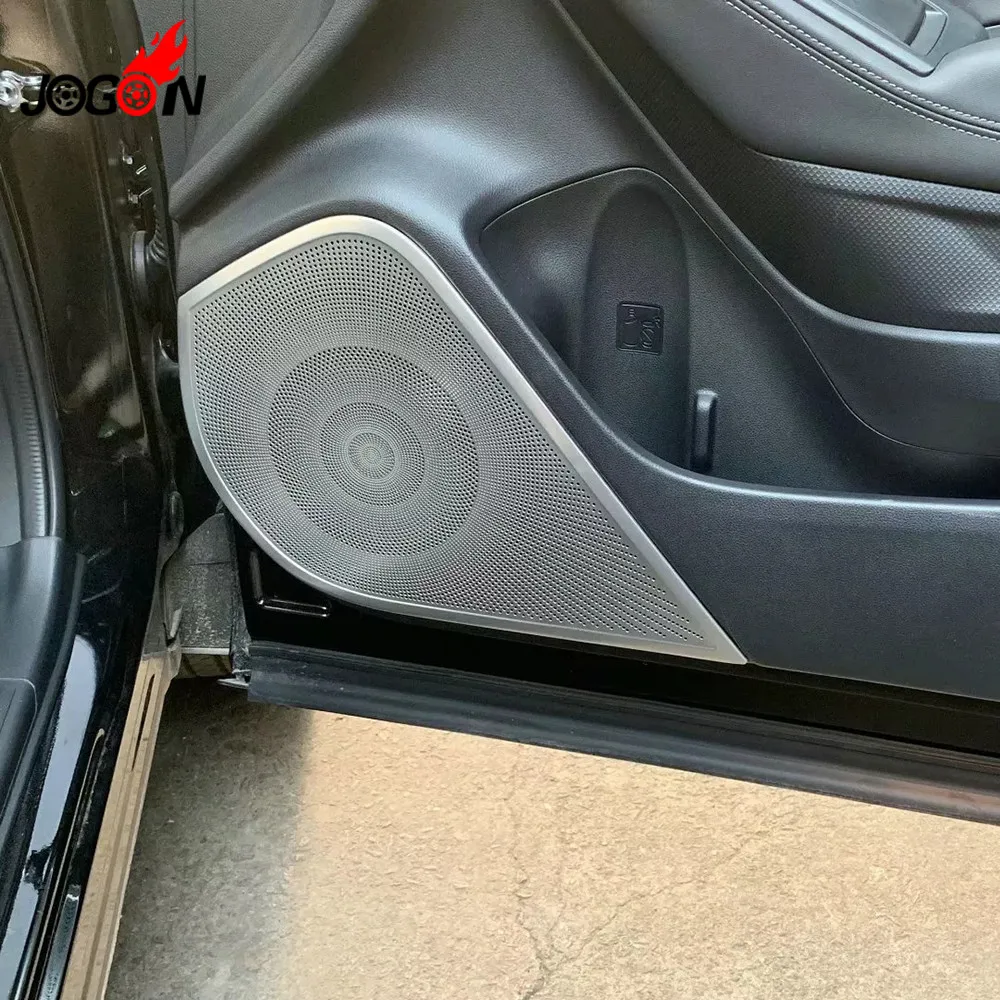 4pcs Silver+Black Car Door Loud Speaker Audio Sound Ring Cover Trim Sticker For Subaru Forester SK 2019
4pcs Silver+Black Car Door Loud Speaker Audio Sound Ring Cover Trim Sticker For Subaru Forester SK 2019