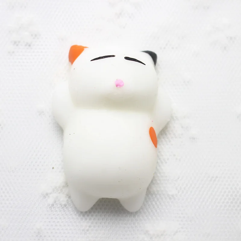 1 Piece Mochi Kawaii Artificial Bread Cute Cat Slow Rebound Squeeze Squishy Toy Decompress Accessories Kids Gift P5
1 Piece Mochi Kawaii Artificial Bread Cute Cat Slow Rebound Squeeze Squishy Toy Decompress Accessories Kids Gift P5