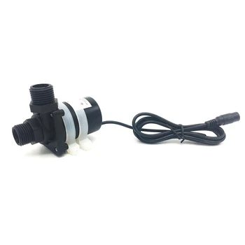 12V 24V Solar Brushless Water Pump Lift JT-750B 350-900L/H 7m Circulation Submersible Water Pump 
12V 24V Solar Brushless Water Pump Lift JT-750B 350-900L/H 7m Circulation Submersible Water Pump