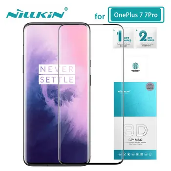 Tempered Glass for OnePlus 7T Pro 7T Nillkin CP+ Max Full Cover Screen Protector OnePlus 7 Pro 3D Glass
Tempered Glass for OnePlus 7T Pro 7T Nillkin CP+ Max Full Cover Screen Protector OnePlus 7 Pro 3D Glass