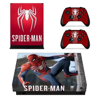 Avengers Spiderman Skin Sticker Decal For Microsoft Xbox One X Console and Controllers Skins Stickers for Xbox One X Skin Vinyl 
Avengers Spiderman Skin Sticker Decal For Microsoft Xbox One X Console and Controllers Skins Stickers for Xbox One X Skin Vinyl