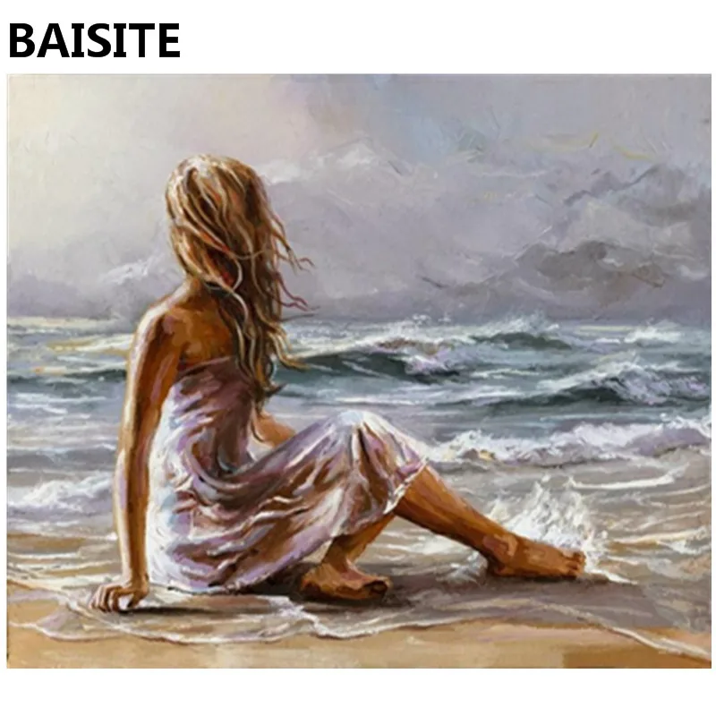 BAISITE Frameless DIY Oil Painting Pictures By Numbers On Canvas Wall Pictures Wall Art For Living Room Home Decoration 957
BAISITE Frameless DIY Oil Painting Pictures By Numbers On Canvas Wall Pictures Wall Art For Living Room Home Decoration 957