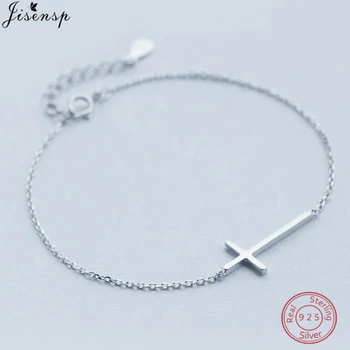 Jisensp 100% 925 Sterling Silver Crucifix Jesus Christian Cross Bracelets for Women Jewelry Statement Bracelet & Bangles Gifts
Jisensp 100% 925 Sterling Silver Crucifix Jesus Christian Cross Bracelets for Women Jewelry Statement Bracelet & Bangles Gifts