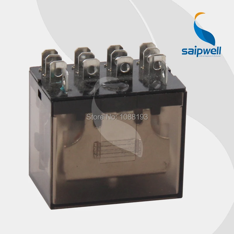 Saip Long life MINI Electromagnetic Relay, DC 6~220V AC 6~380V / CE,CQC,UL Approved (SHC68A-4Z)
Saip Long life MINI Electromagnetic Relay, DC 6~220V AC 6~380V / CE,CQC,UL Approved (SHC68A-4Z)