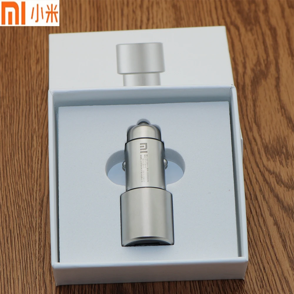 Original 100% Xiaomi Mi Car Charger Dual USB Max 5V3A Metal Fast Charging Universal Car Charger Competiable With Most Phones
Original 100% Xiaomi Mi Car Charger Dual USB Max 5V3A Metal Fast Charging Universal Car Charger Competiable With Most Phones