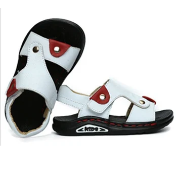 Summer Boys Sandals Genuine Leather Children Beach Sandals Anti Slip Sapato Infantil Outdoor Toddler Kids Boys Shoes TX02
Summer Boys Sandals Genuine Leather Children Beach Sandals Anti Slip Sapato Infantil Outdoor Toddler Kids Boys Shoes TX02