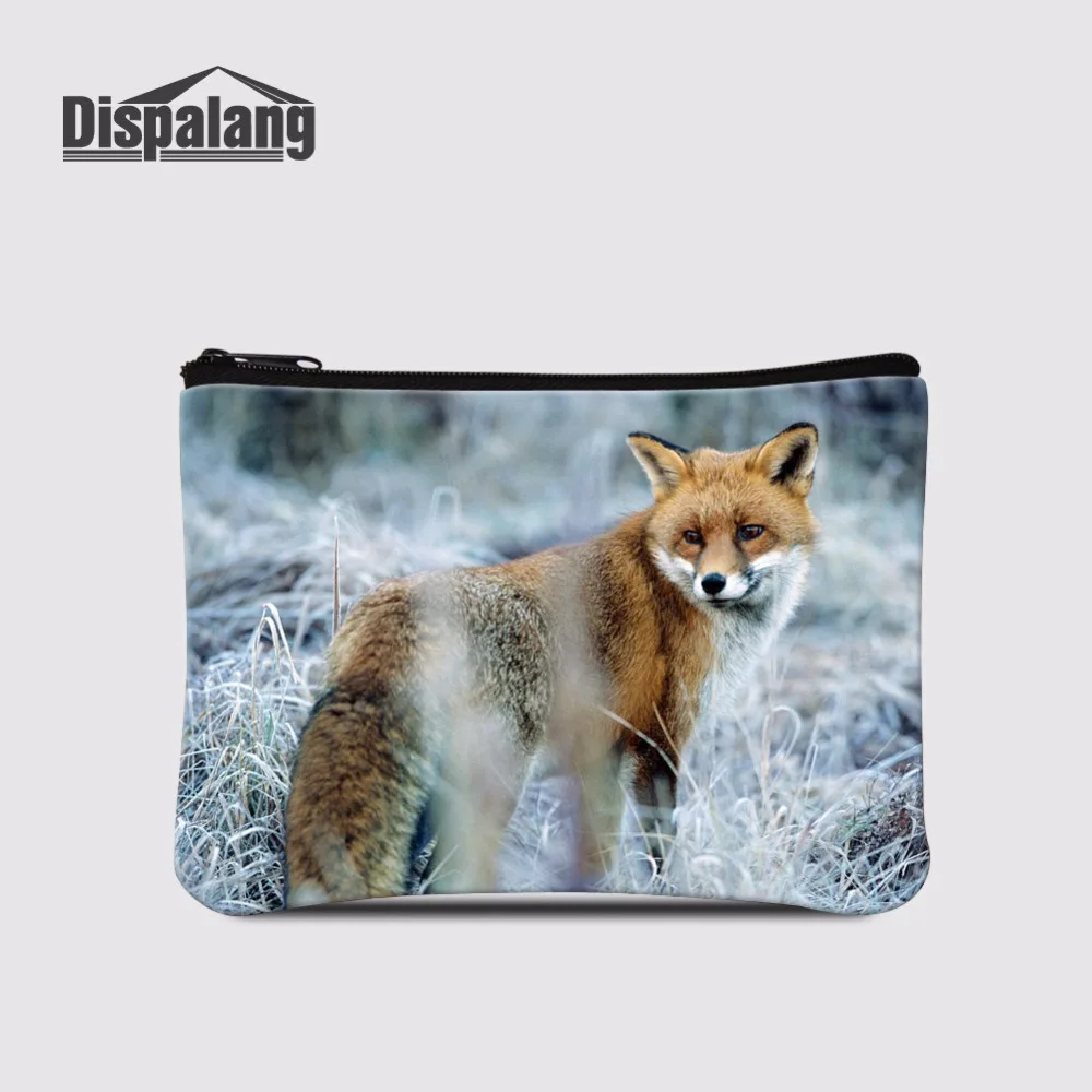 Dispalang Fashion Women Pouch Mini Purse Kids Change Wallet Fox Prints Coin Purses Portable Storage Makeup Bag Casual Clutch Bag
Dispalang Fashion Women Pouch Mini Purse Kids Change Wallet Fox Prints Coin Purses Portable Storage Makeup Bag Casual Clutch Bag