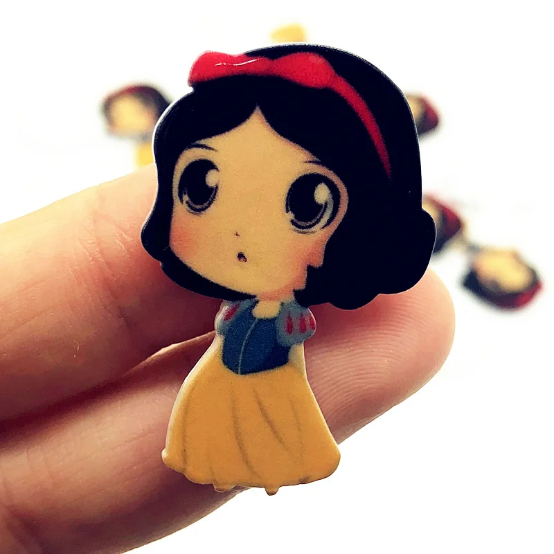 20pcs/Lot Cute Cartoon Snow White Princess Cabochons Flat Back Resin For DIY Phone Case Badge Decoration Charms Free Shipping
20pcs/Lot Cute Cartoon Snow White Princess Cabochons Flat Back Resin For DIY Phone Case Badge Decoration Charms Free Shipping