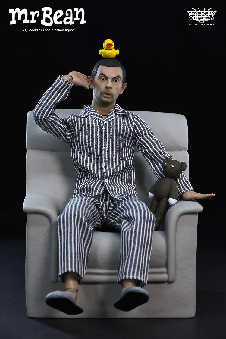 1/6 Mr. Bean Rowan Atkinson Collectible Figure full set action figure with Two Heads for Collections Toys Gifts
1/6 Mr. Bean Rowan Atkinson Collectible Figure full set action figure with Two Heads for Collections Toys Gifts