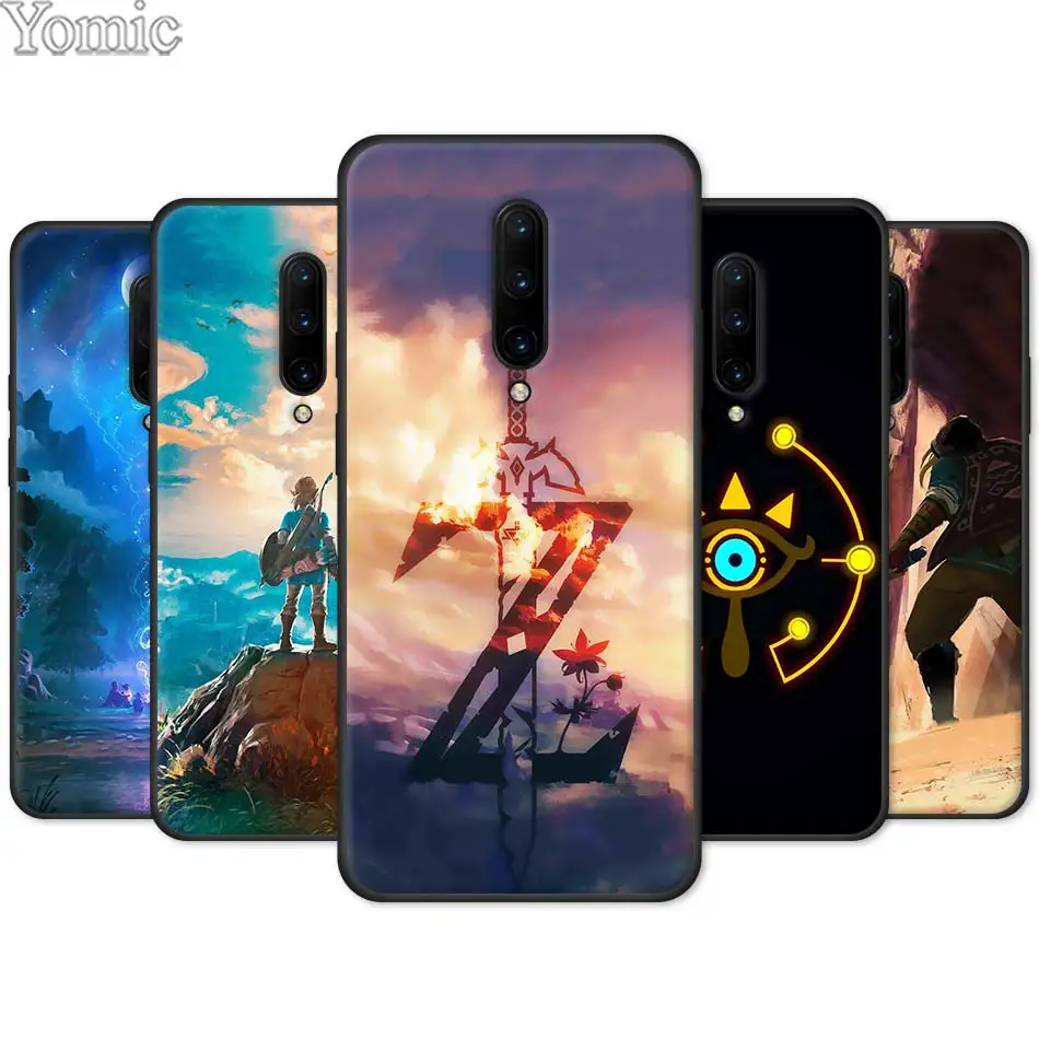 Black Case for Oneplus 7 7 Pro 6 6T 5T Silicone Phone Case for Oneplus 7 7Pro Soft TPU Cover Shell The Legend of Zelda
Black Case for Oneplus 7 7 Pro 6 6T 5T Silicone Phone Case for Oneplus 7 7Pro Soft TPU Cover Shell The Legend of Zelda