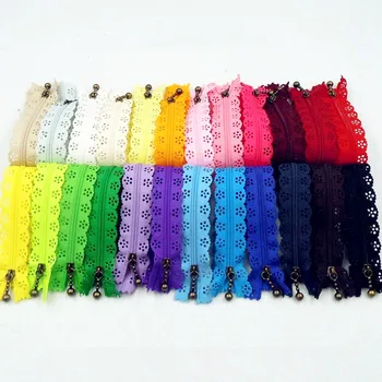 CNCRAFT 20/25/30/35/40/50cm random color 5pcs/lot zippers lace nylon finish zipper for sewing wedding dress
CNCRAFT 20/25/30/35/40/50cm random color 5pcs/lot zippers lace nylon finish zipper for sewing wedding dress