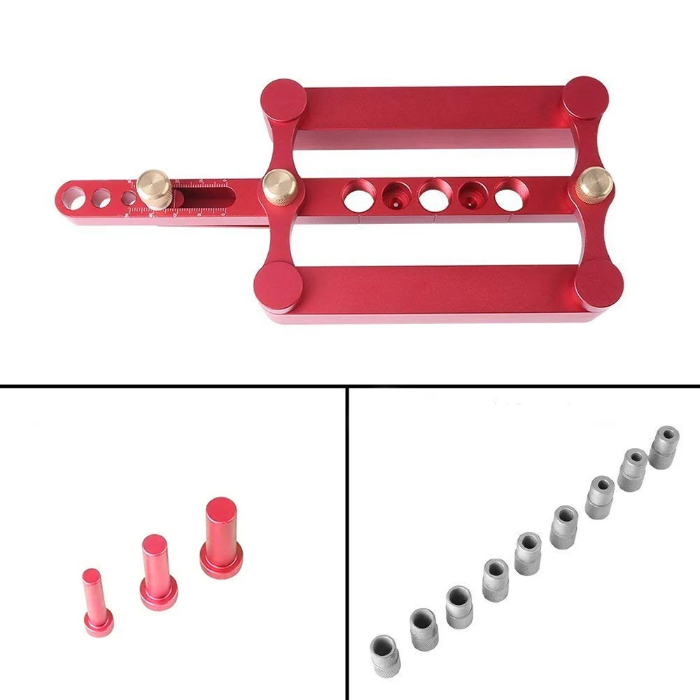 Woodworking Self Centering Drill Dowel Jig Metric Dowel 6/8/10mm Drilling Tools For Wood Working Joinery Punch Locator Hand Tool
Woodworking Self Centering Drill Dowel Jig Metric Dowel 6/8/10mm Drilling Tools For Wood Working Joinery Punch Locator Hand Tool