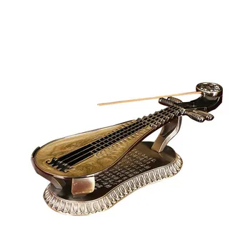 New Arrival 1pc Chinese Buddhism Retro Metal Lute Fairy Garden Craft Decoration
New Arrival 1pc Chinese Buddhism Retro Metal Lute Fairy Garden Craft Decoration