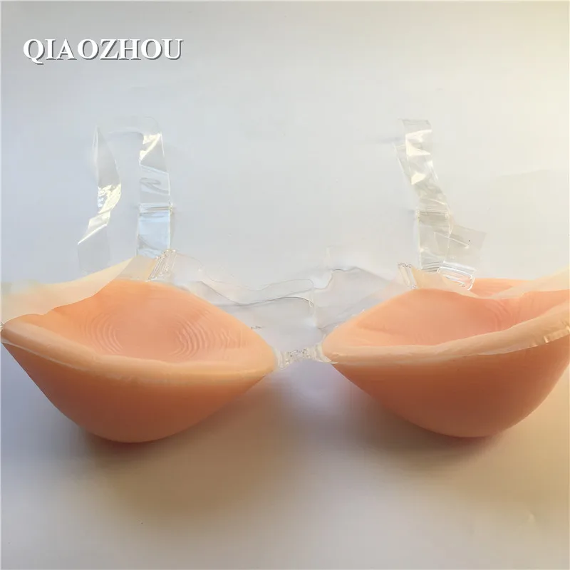 silicone breast form with bra straps (16)