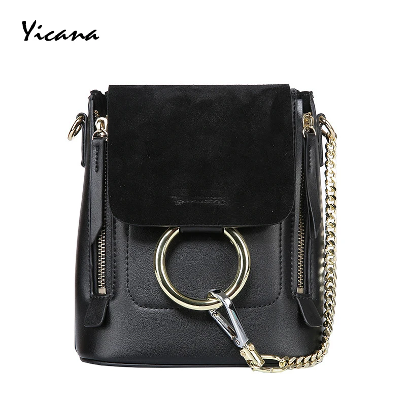 Yicana 2018 Summer 5 Colors Genuine Leather women shoulder Bag Multipurpos Fashion Messenger Ring Handbag
Yicana 2018 Summer 5 Colors Genuine Leather women shoulder Bag Multipurpos Fashion Messenger Ring Handbag
