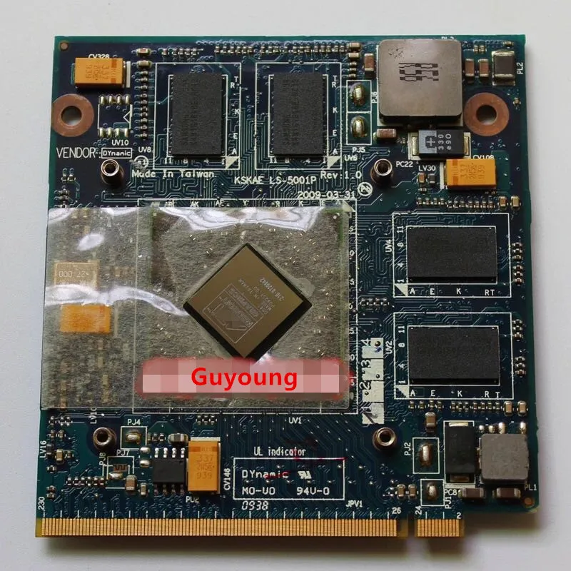 HD4650 M96 1G 216-0729042 K00005001 LS-5001P DDR3 VGA Graphic Card Laptop for TOSHIBA A500 L500 L550
HD4650 M96 1G 216-0729042 K00005001 LS-5001P DDR3 VGA Graphic Card Laptop for TOSHIBA A500 L500 L550