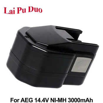 Replacement Power Tool Battery 14.4V 3.0Ah Ni-MH For AEG:AEG BBM 14 STX,BBS 14 X RAPTOR,BBS 14 KX RAPTOR
Replacement Power Tool Battery 14.4V 3.0Ah Ni-MH For AEG:AEG BBM 14 STX,BBS 14 X RAPTOR,BBS 14 KX RAPTOR