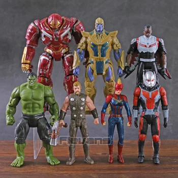 Marvel Avengers Endgame PVC Action Figures Toys 15pcs/set Iron Man Captain America Thanos Ant Man Black Panther Hulkbuster
Marvel Avengers Endgame PVC Action Figures Toys 15pcs/set Iron Man Captain America Thanos Ant Man Black Panther Hulkbuster
