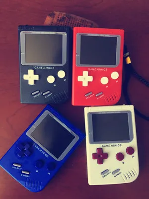 Mini Portable GB Handheld 8Bit TV Tetris Game Player Handheld PSP Game Console Kid Gift TV Video Game Console Single Gamepad
Mini Portable GB Handheld 8Bit TV Tetris Game Player Handheld PSP Game Console Kid Gift TV Video Game Console Single Gamepad