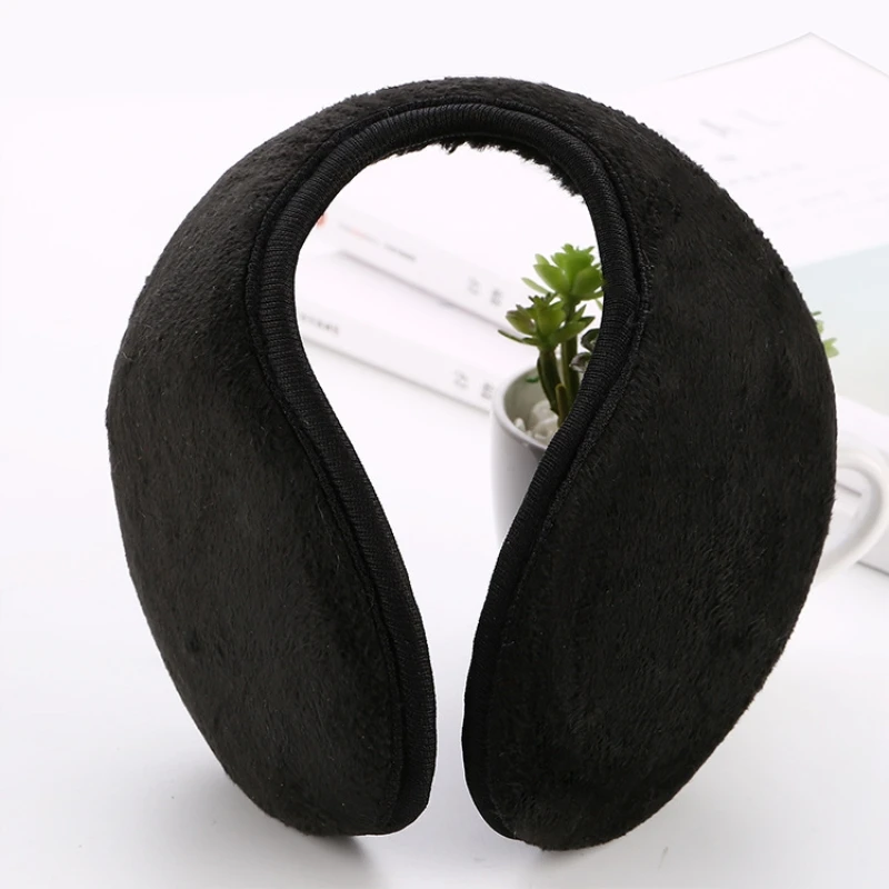 Soft Earmuffs Women Men Ear Cover Protector Thicken Plush Winter Men's Warm Solid Earmuff Warmer Apparel Accessories
Soft Earmuffs Women Men Ear Cover Protector Thicken Plush Winter Men's Warm Solid Earmuff Warmer Apparel Accessories