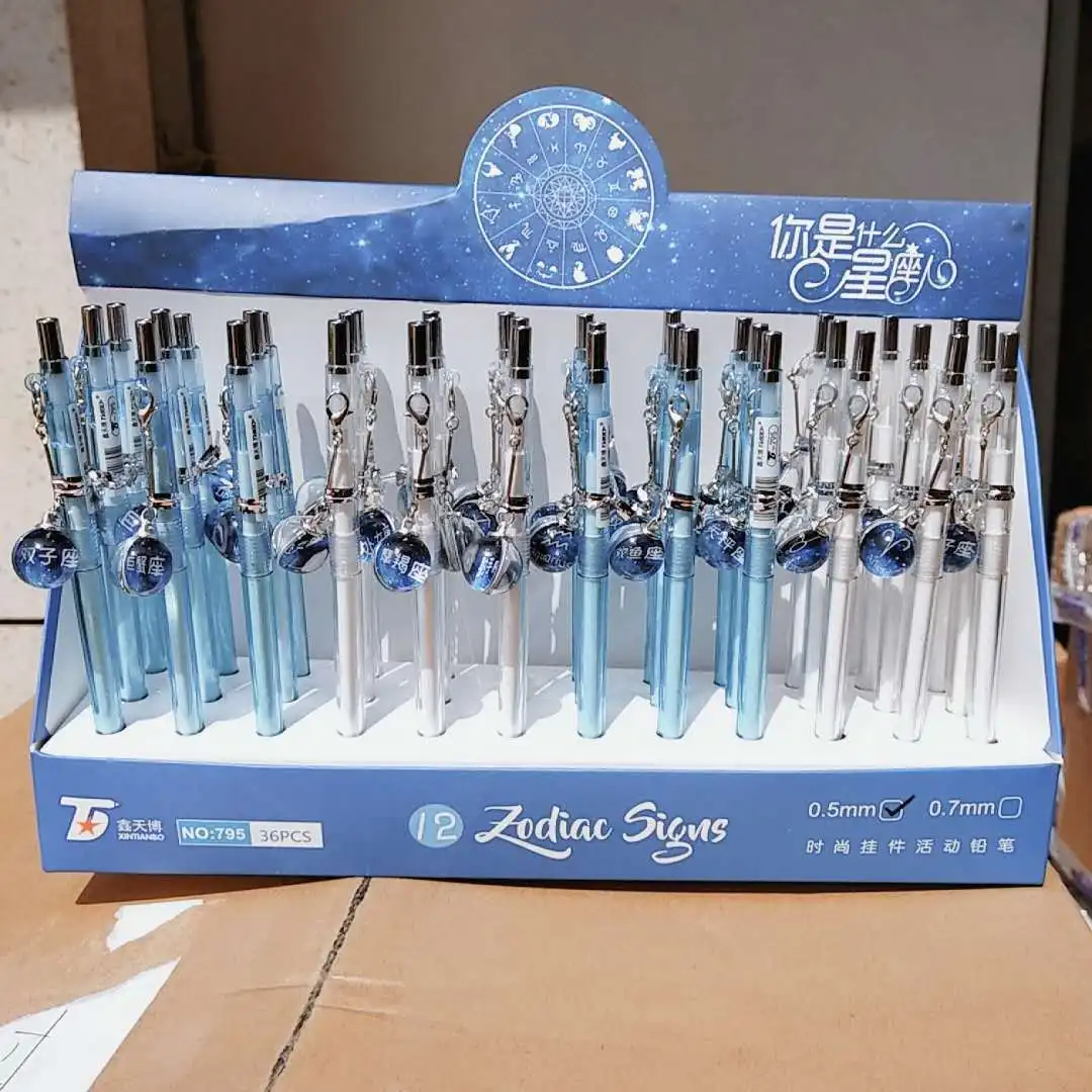 36 pcs/1 lot Kawaii What is your horoscope Mechanical Pencils School Office Supply Student Stationery Kids Automatic Pencil
36 pcs/1 lot Kawaii What is your horoscope Mechanical Pencils School Office Supply Student Stationery Kids Automatic Pencil